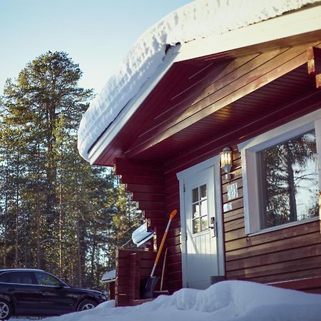 Crow Creek Cabins อีนารี ภายนอก รูปภาพ