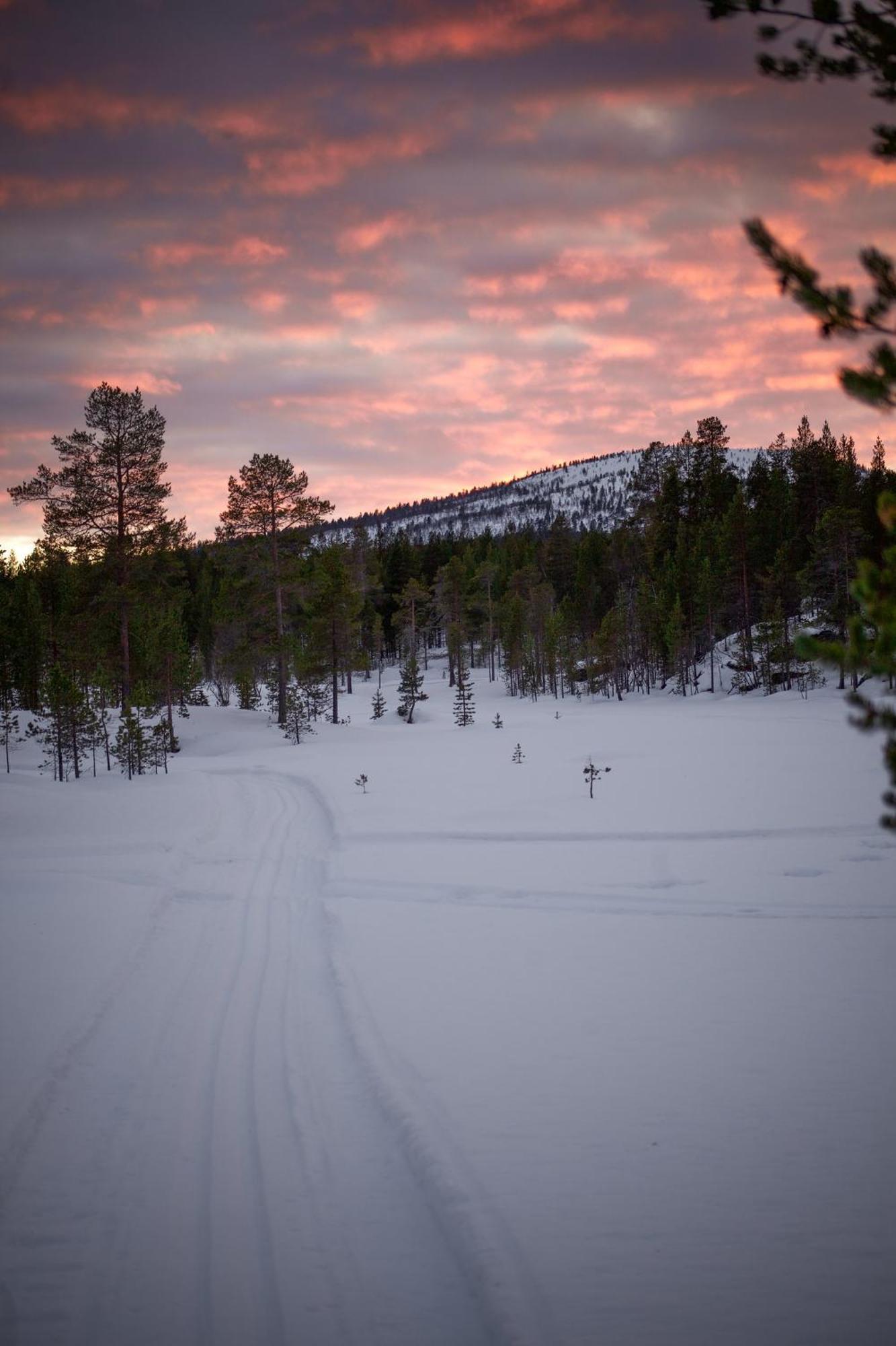 Crow Creek Cabins อีนารี ภายนอก รูปภาพ
