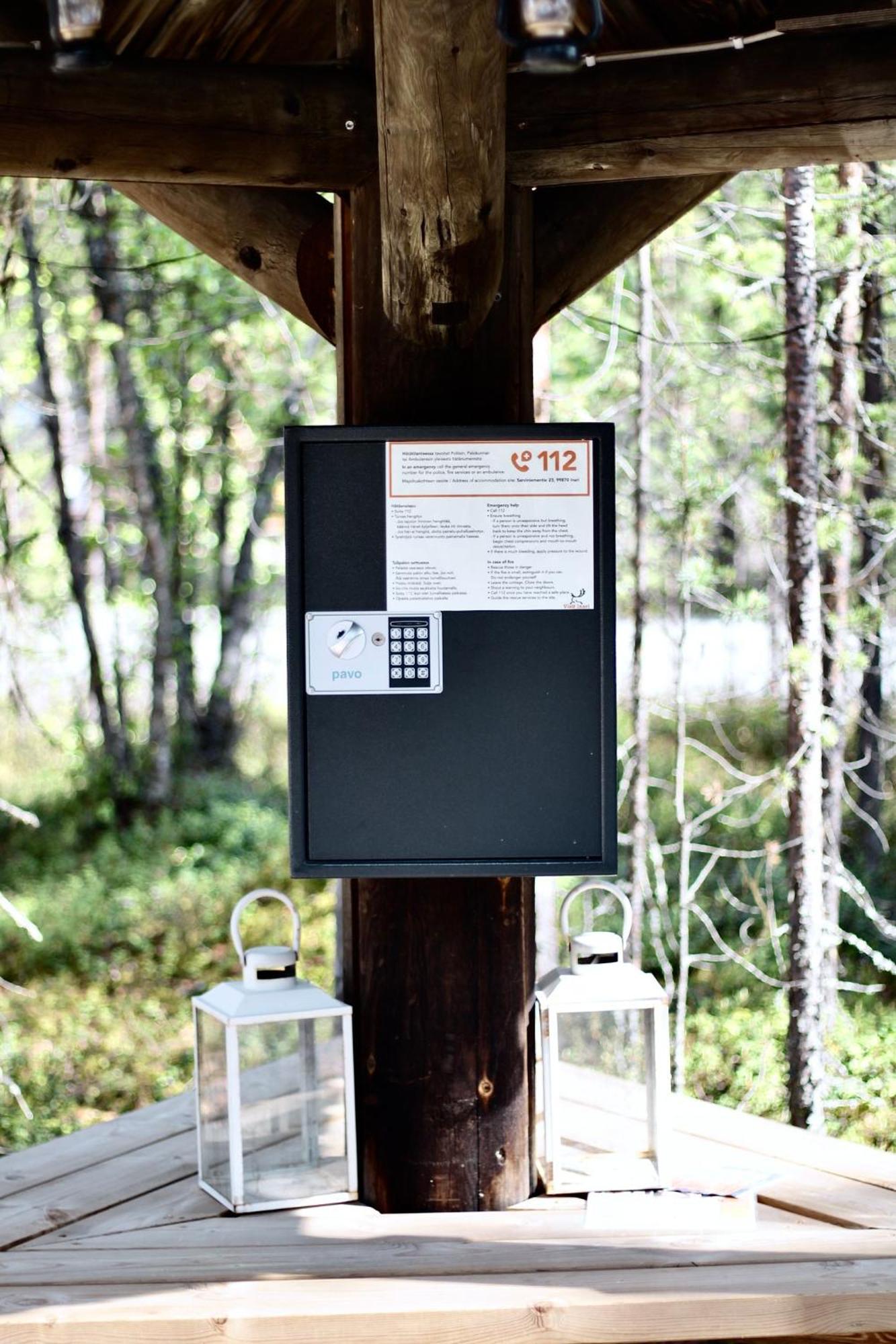 Crow Creek Cabins อีนารี ภายนอก รูปภาพ