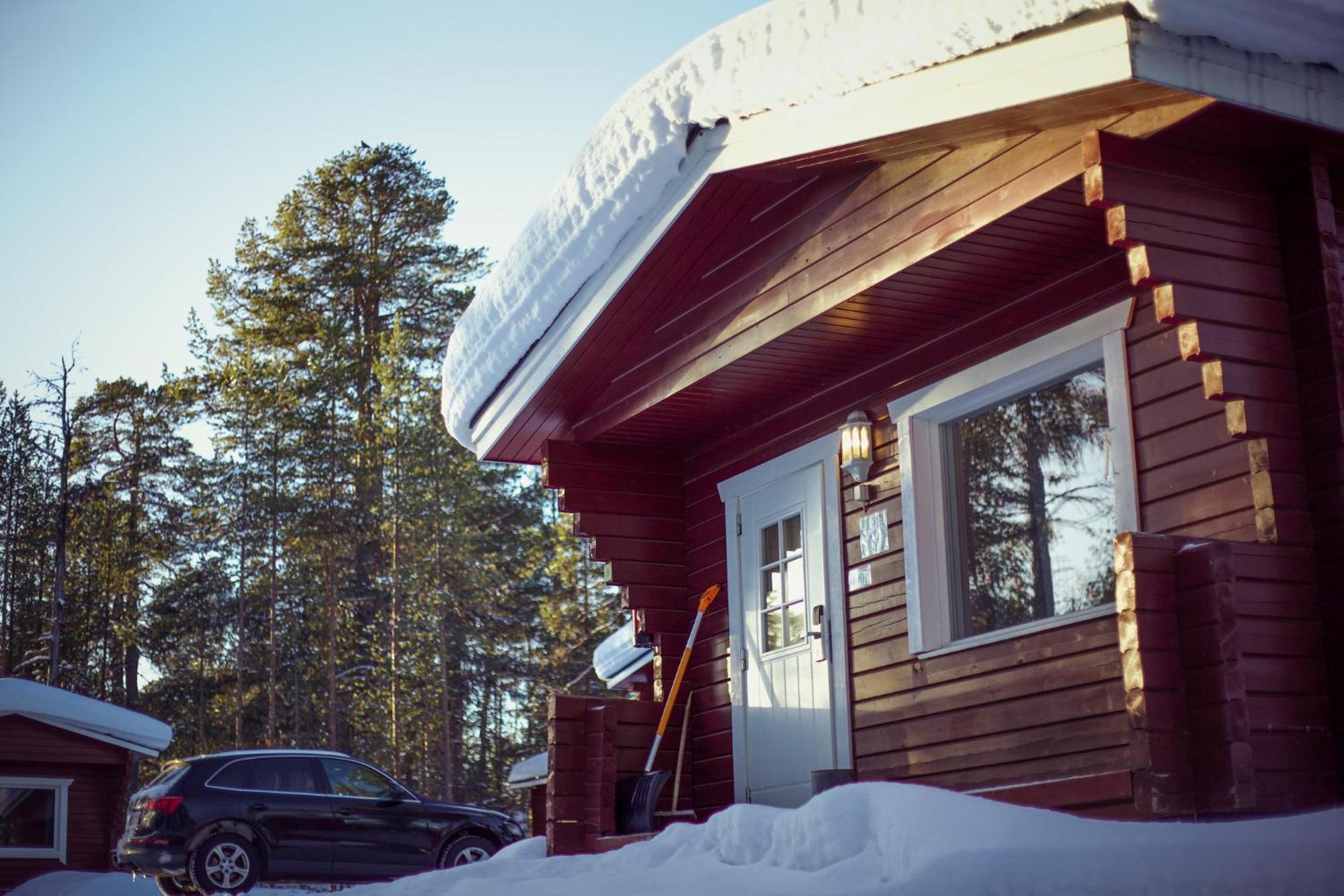 Crow Creek Cabins อีนารี ภายนอก รูปภาพ