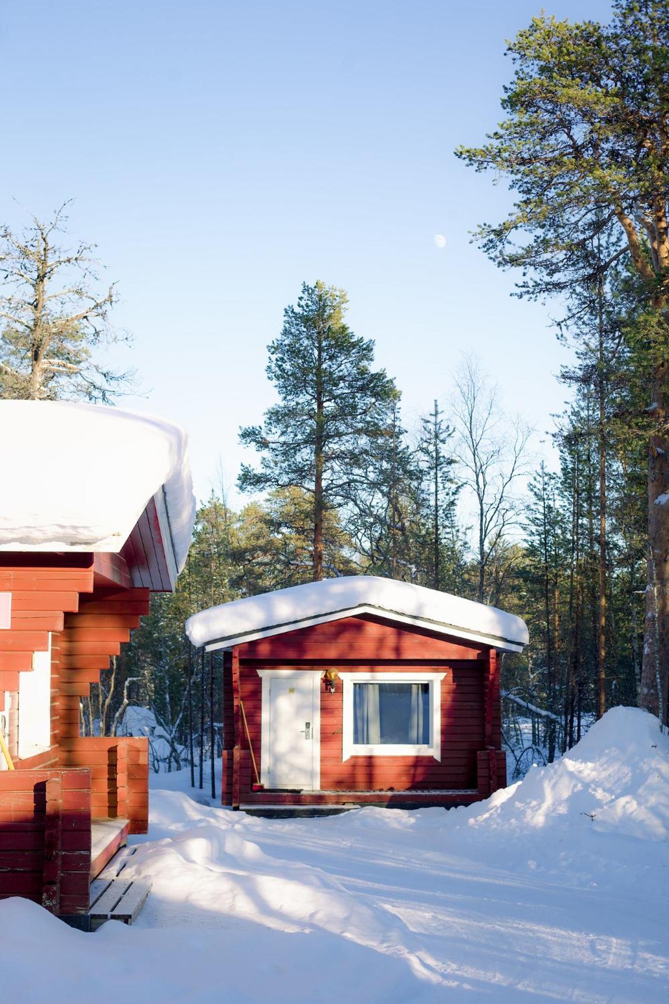 Crow Creek Cabins อีนารี ภายนอก รูปภาพ