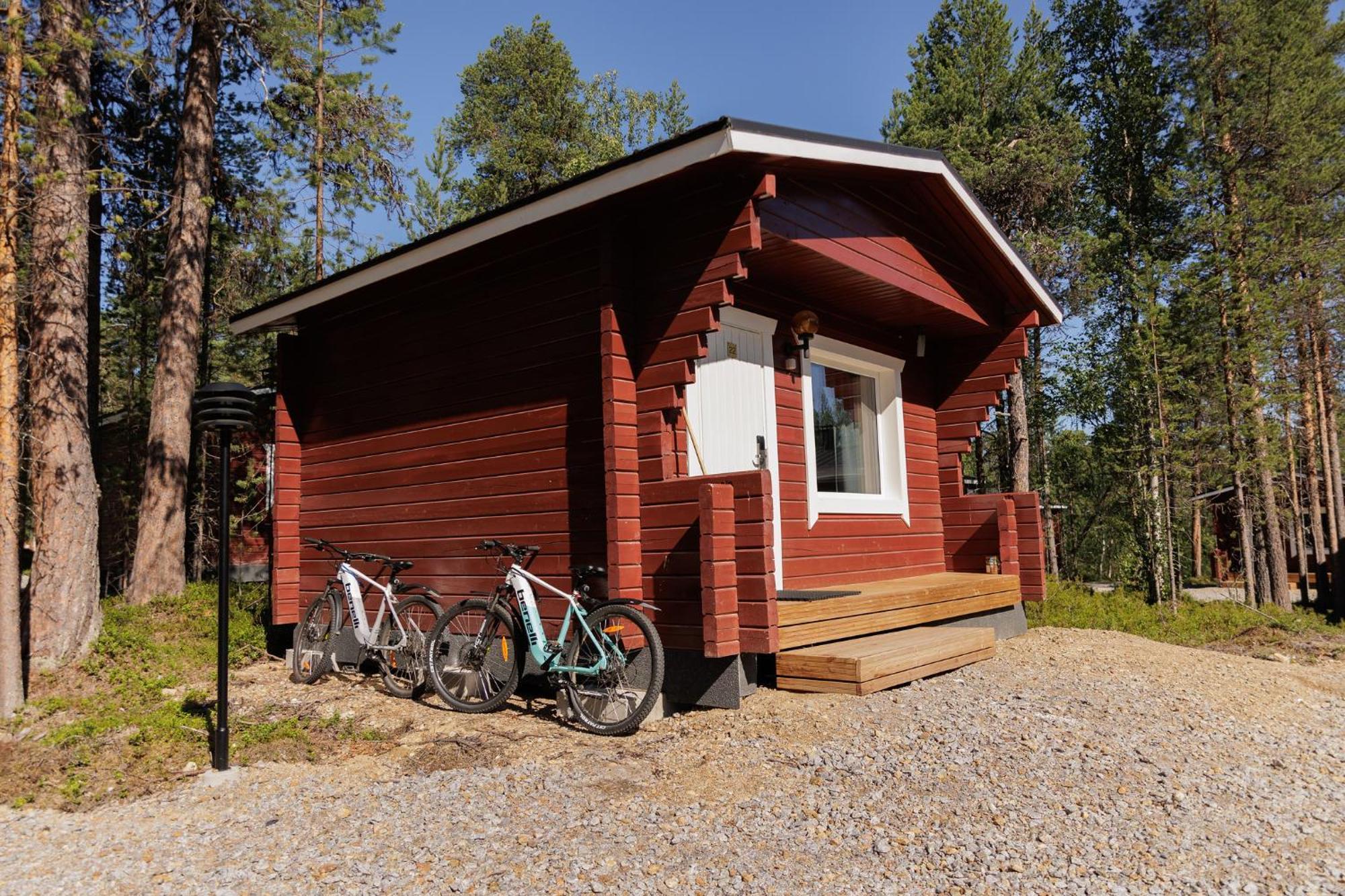 Crow Creek Cabins อีนารี ภายนอก รูปภาพ